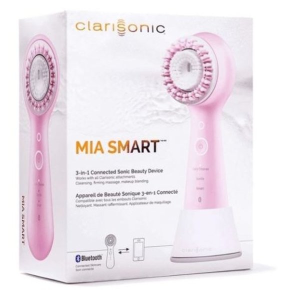 Clarisonic Mia Smart 3-in-1 App Connected Sonic Cleansing Device - Pink - Picture 3 of 16